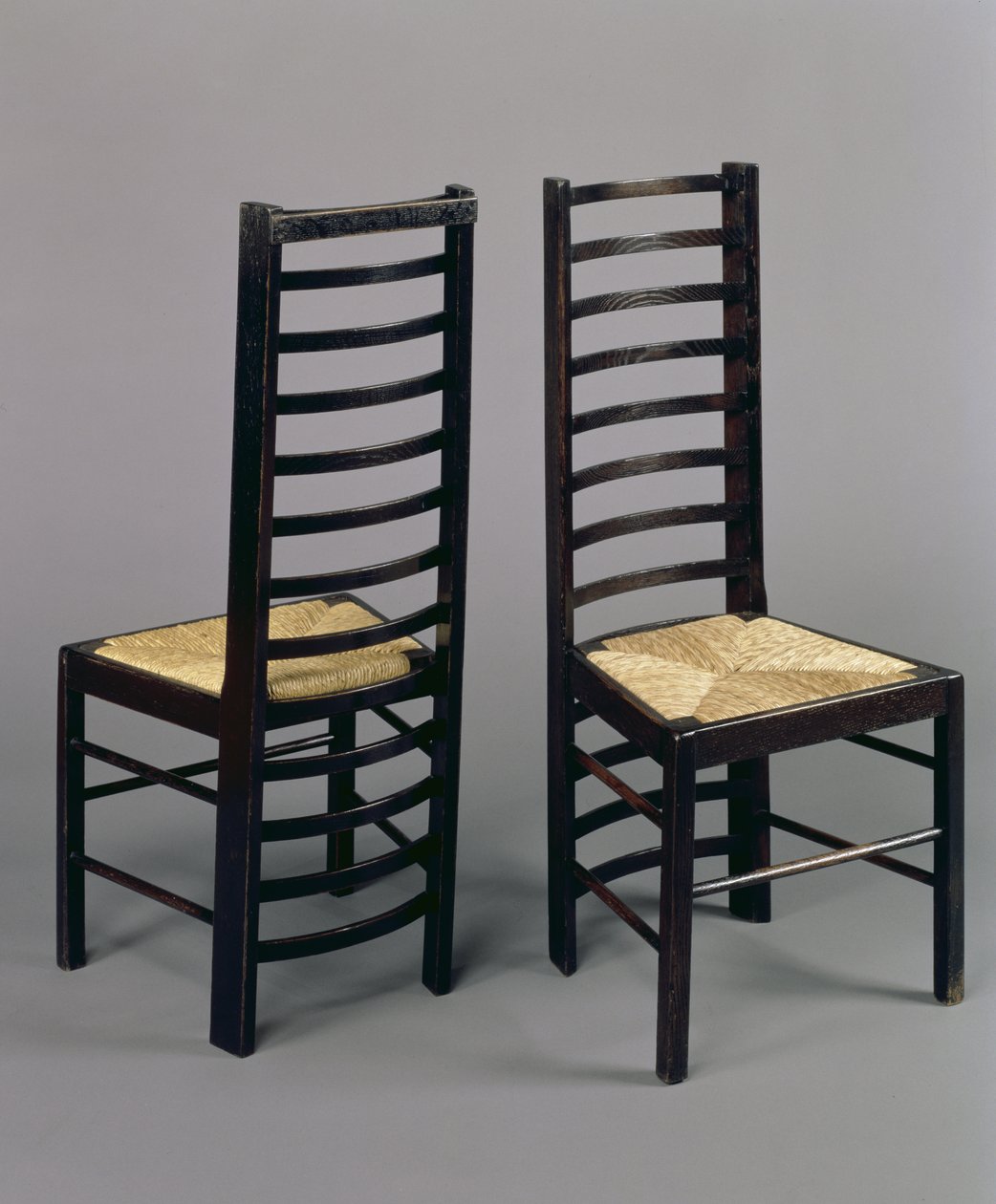 Leiterstühle, ca. 1903 von Charles Rennie Mackintosh