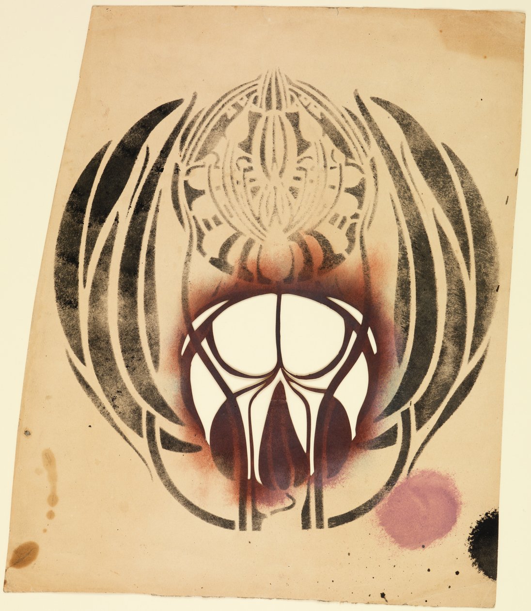 Schablone von Charles Rennie Mackintosh