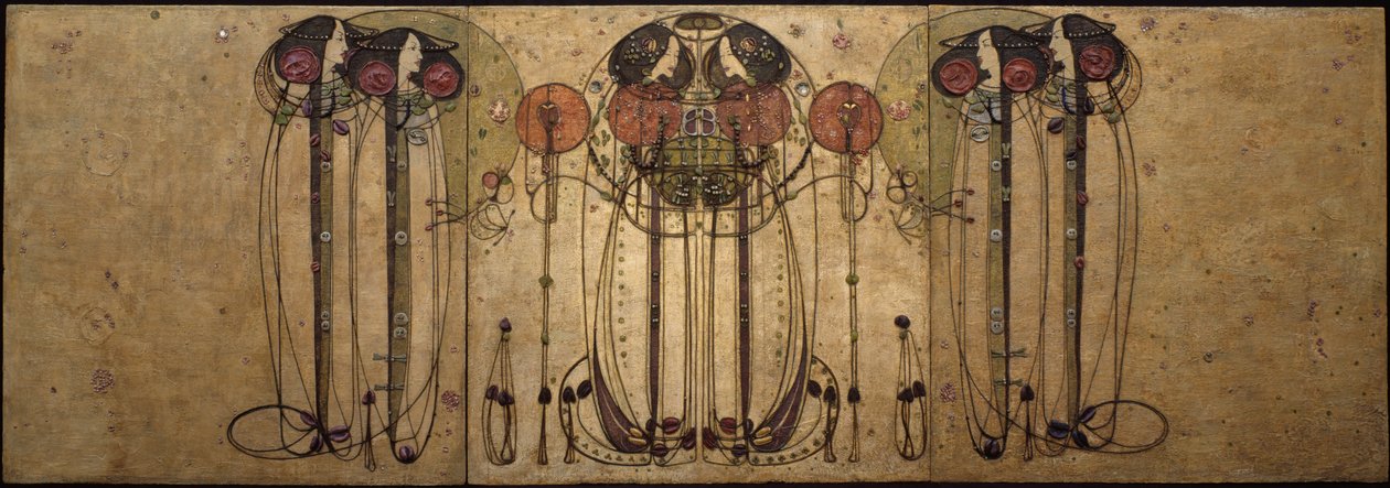 Der Trinkspruch von Charles Rennie Mackintosh