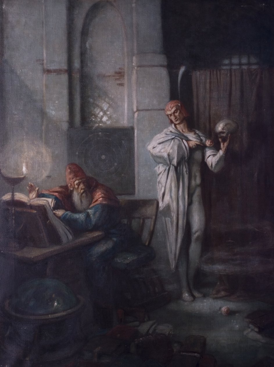 Faust und Mephistopheles, ca. 1930 von Charles Ricketts