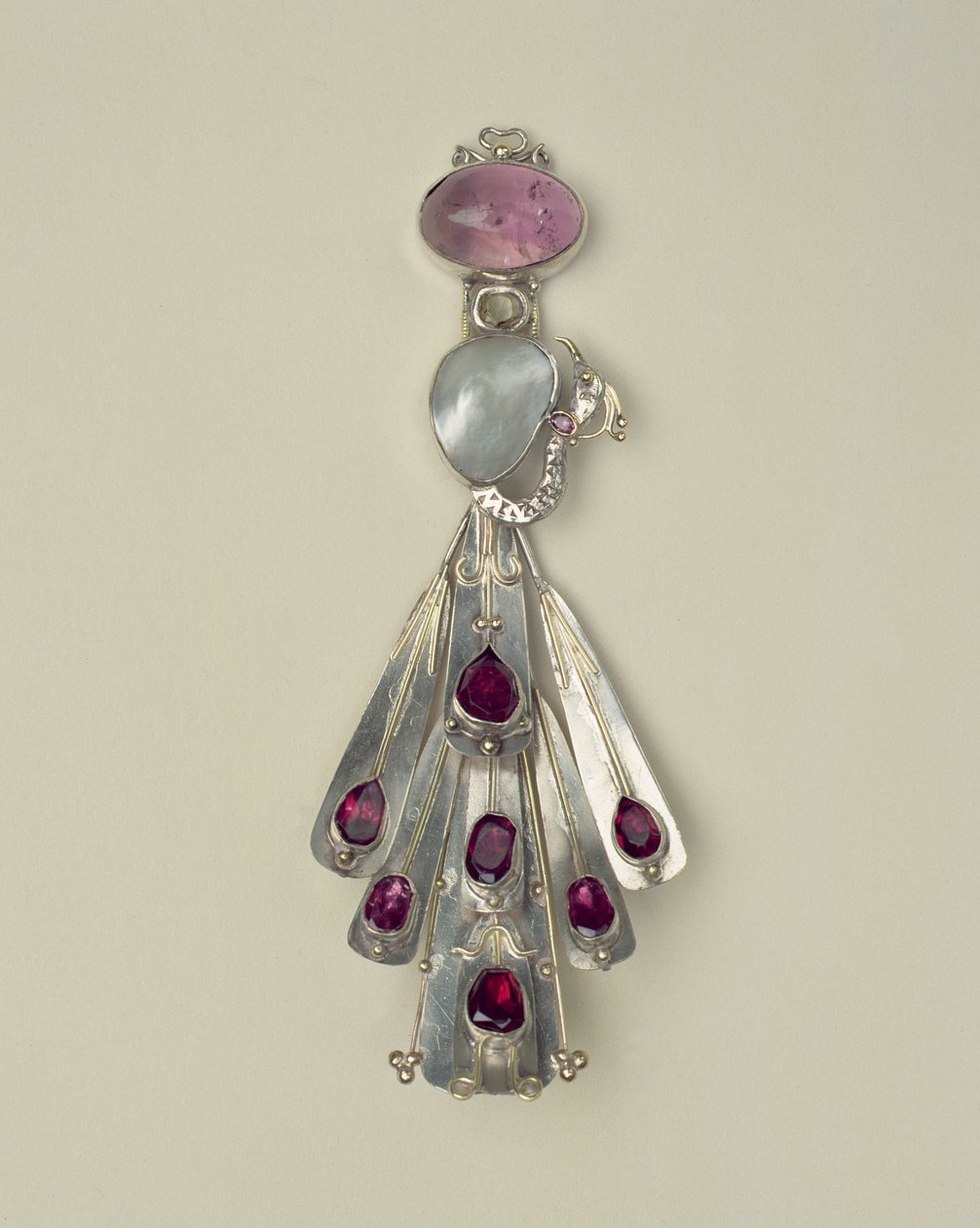 Brosche, um 1900 von Charles Robert Ashbee
