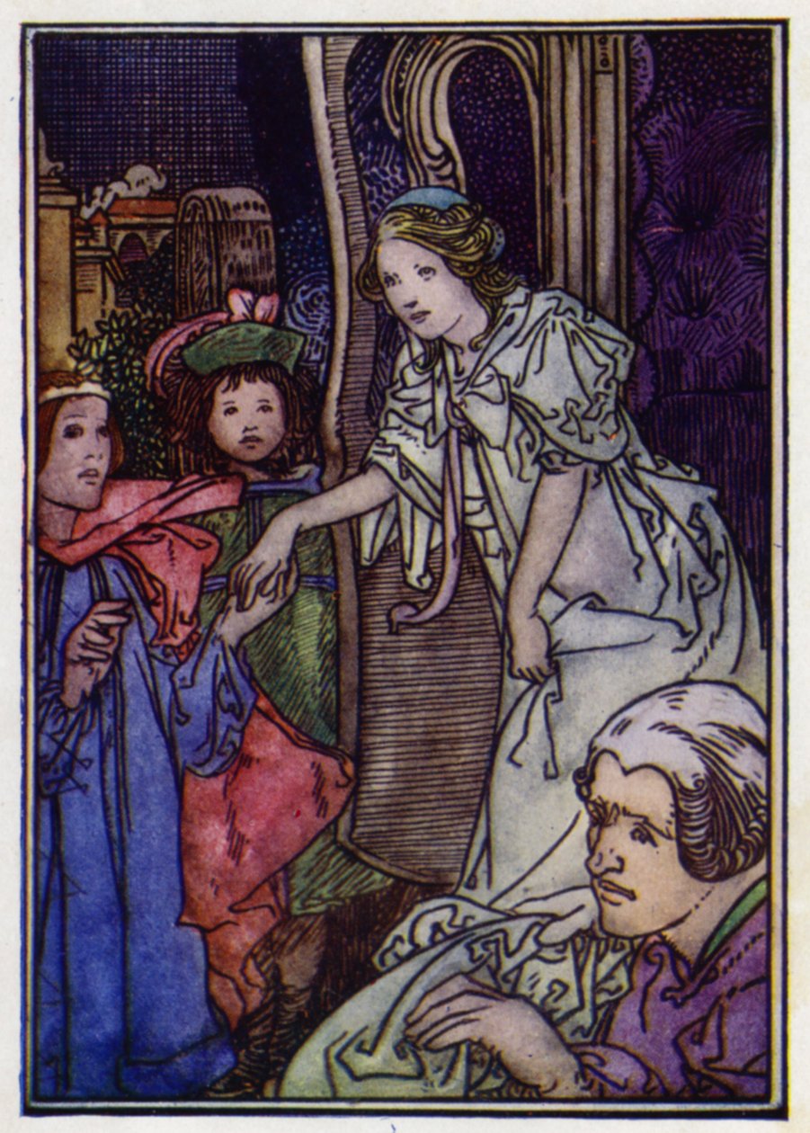 Aschenputtel von Charles Robinson