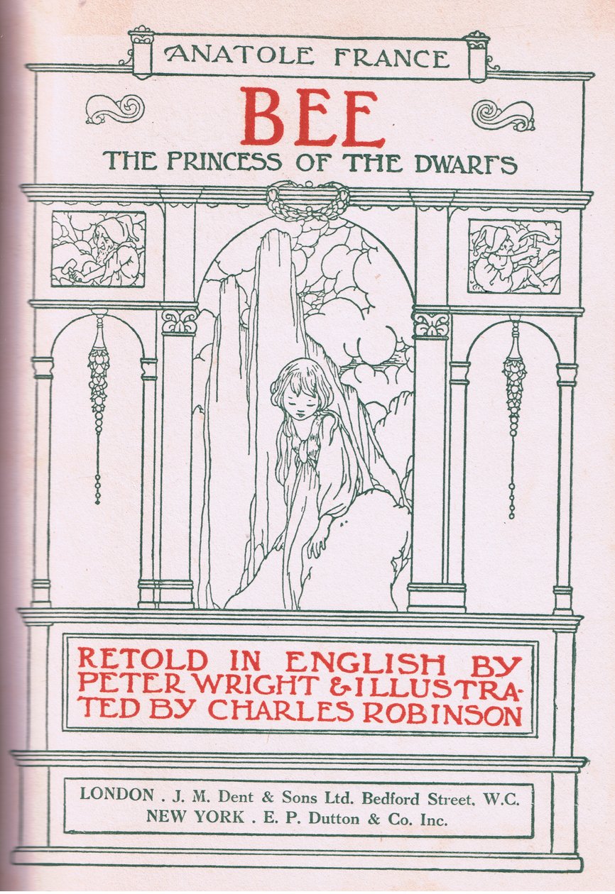 Titelseite von Charles Robinson