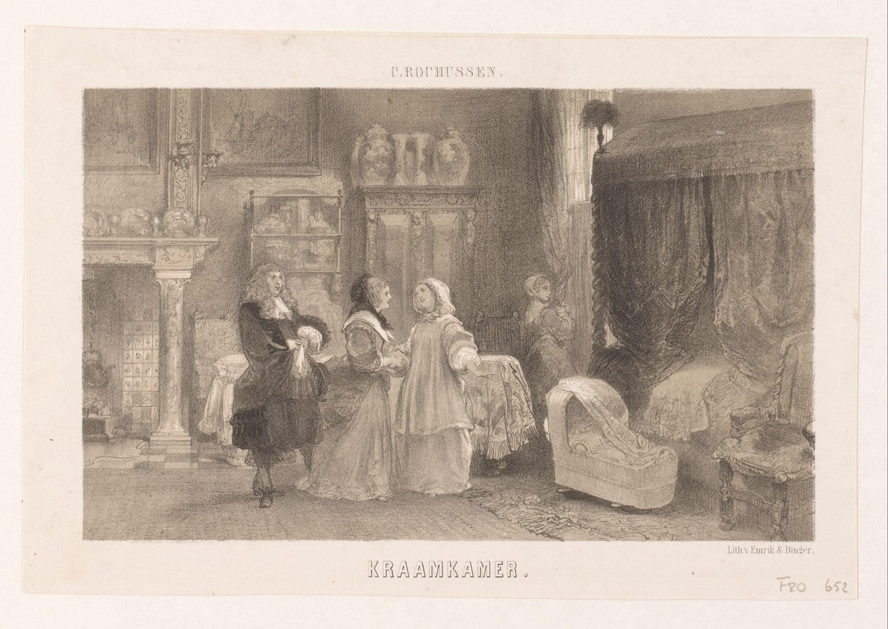 Kreißsaal von Charles Rochussen