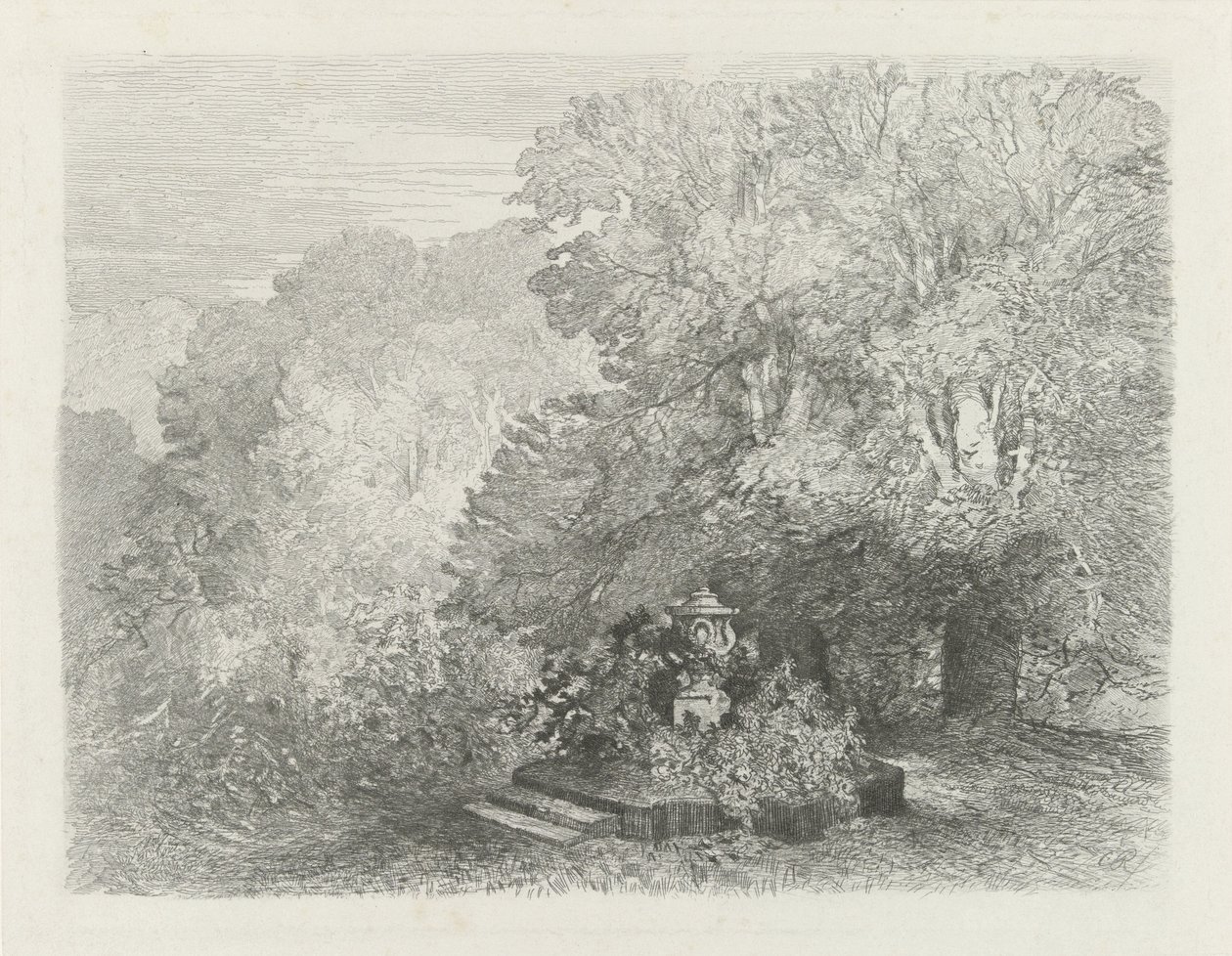 Vase von Charles Rochussen