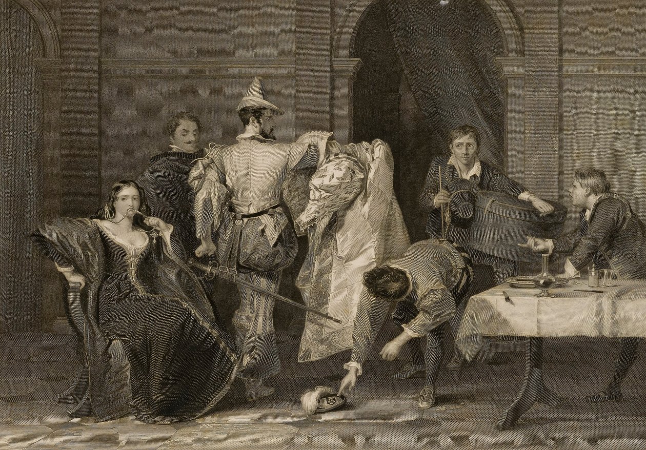Der Widerspenstigen Zähmung von Charles Rolls
