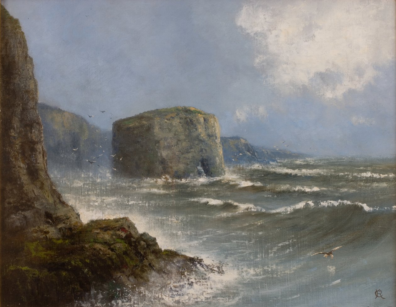 Marsden Rock von Charles Rutherford