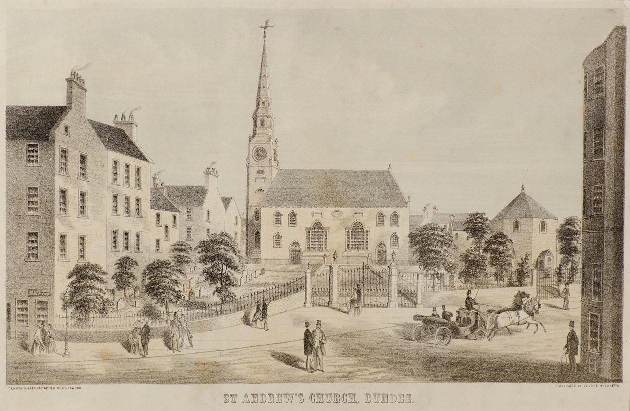 St. Andrews Kirche, Dundee von Charles S. Lawson