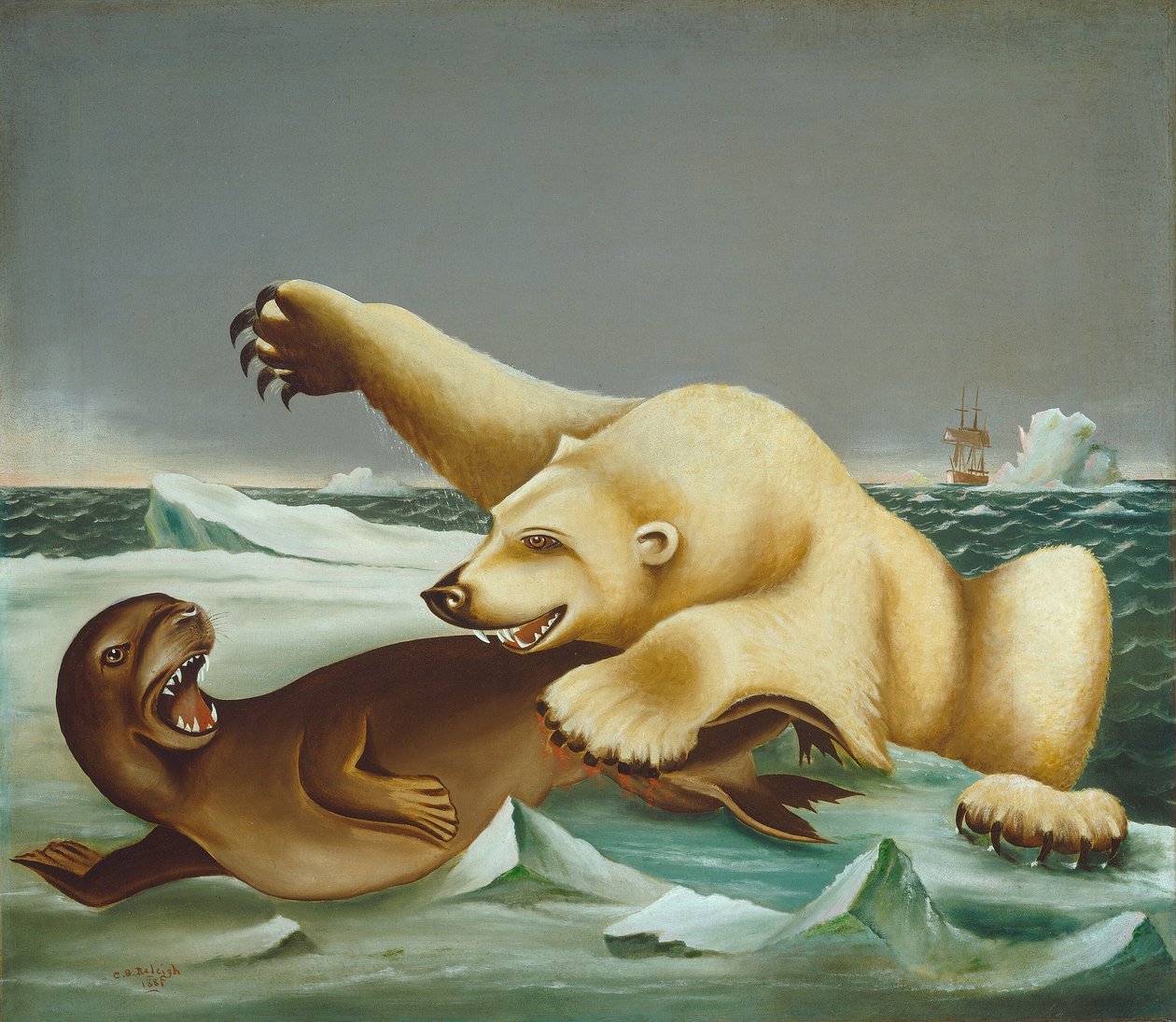 Gesetz der Wildnis von Charles S. Raleigh