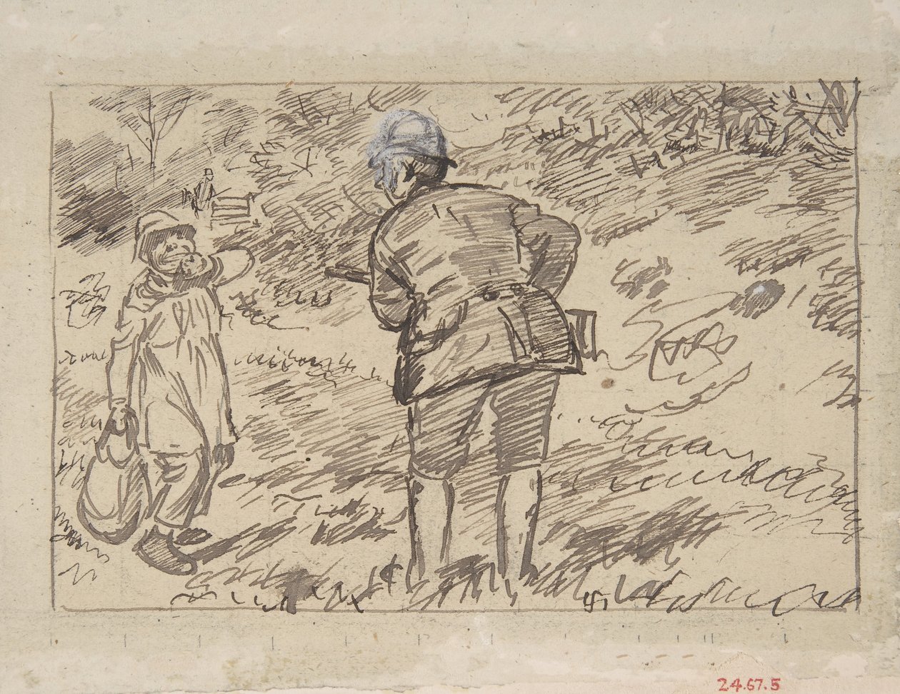 Ein Verweis, 1870-1891 von Charles Samuel Keene
