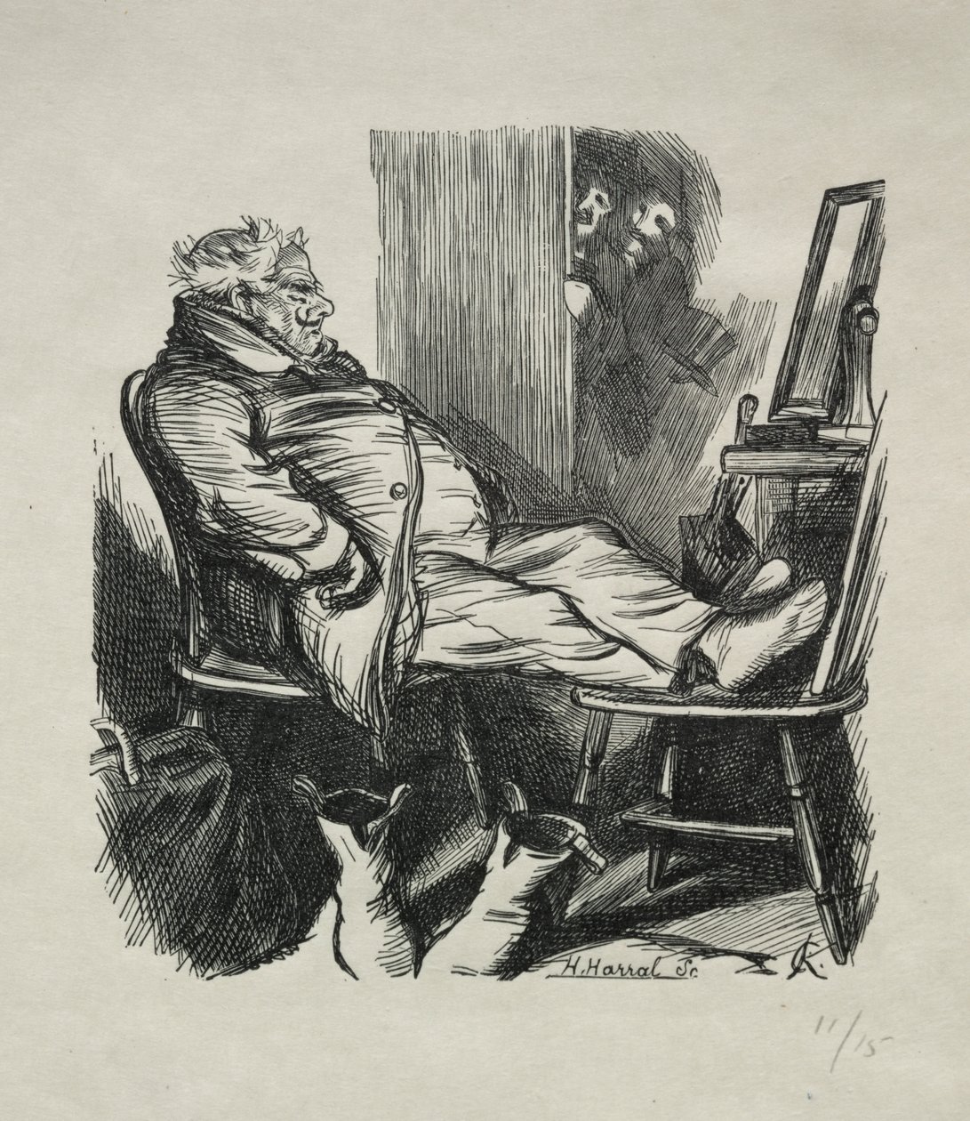 Wie ich meinen Schnurrbart verlor von Charles Samuel Keene