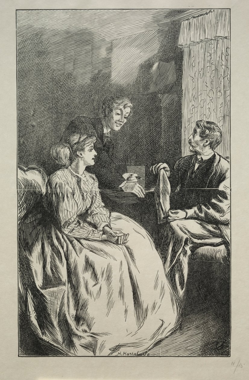 Wie ich meine Schnurrhaare verlor, 1866 von Charles Samuel Keene