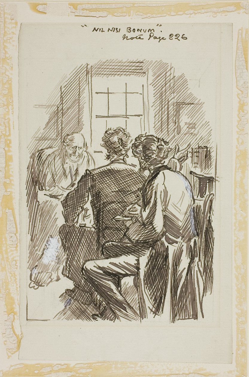 Nil Nisi Bonum von Charles Samuel Keene