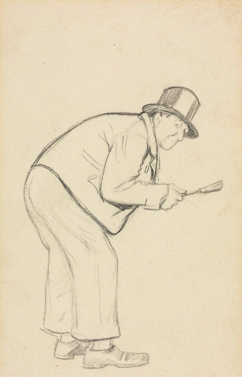 Studie für einen Frauenhasser von Charles Samuel Keene