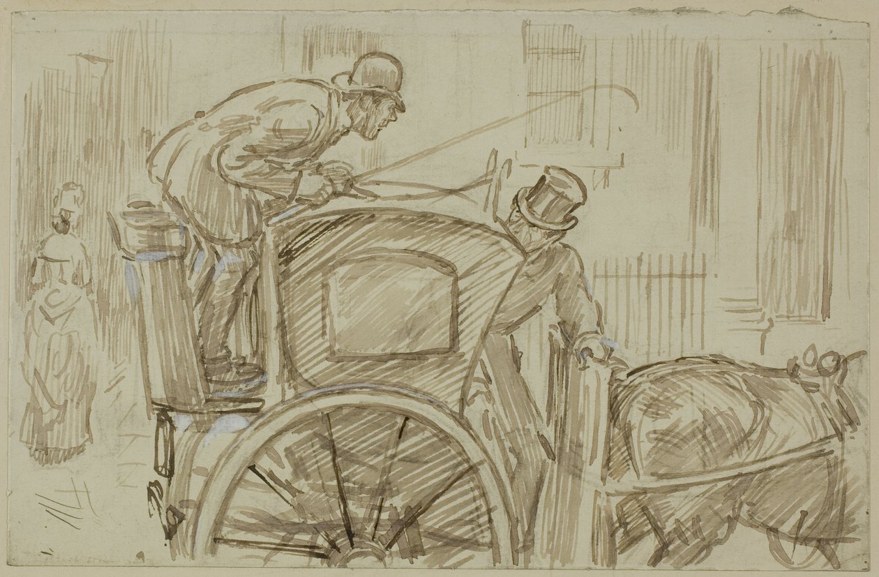 Sparsamkeit von Charles Samuel Keene