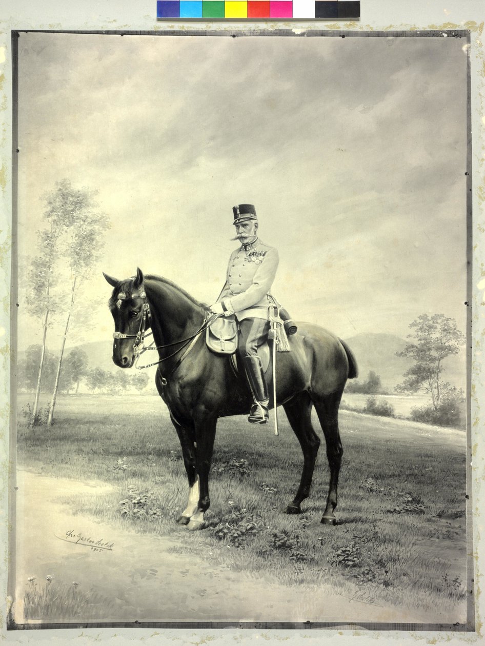 Erzherzog von Österreich Rainer von Charles Scolik