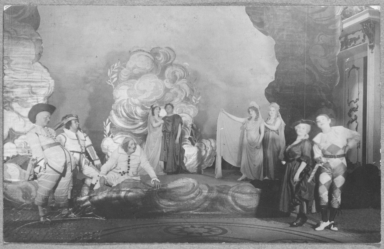 Ariadne auf Naxos von Charles Scolik
