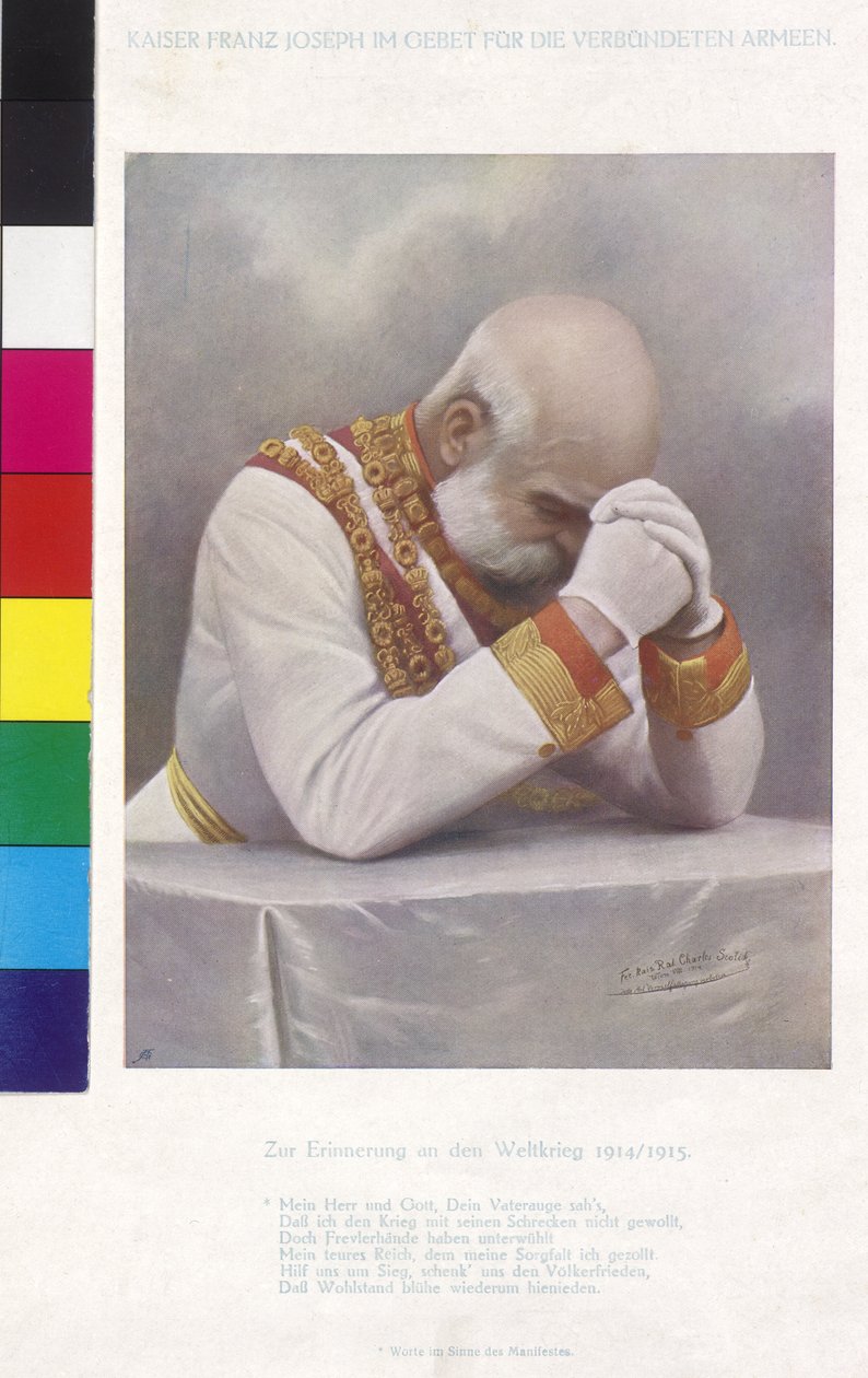 Kaiser von Österreich Franz Joseph I. von Charles Scolik