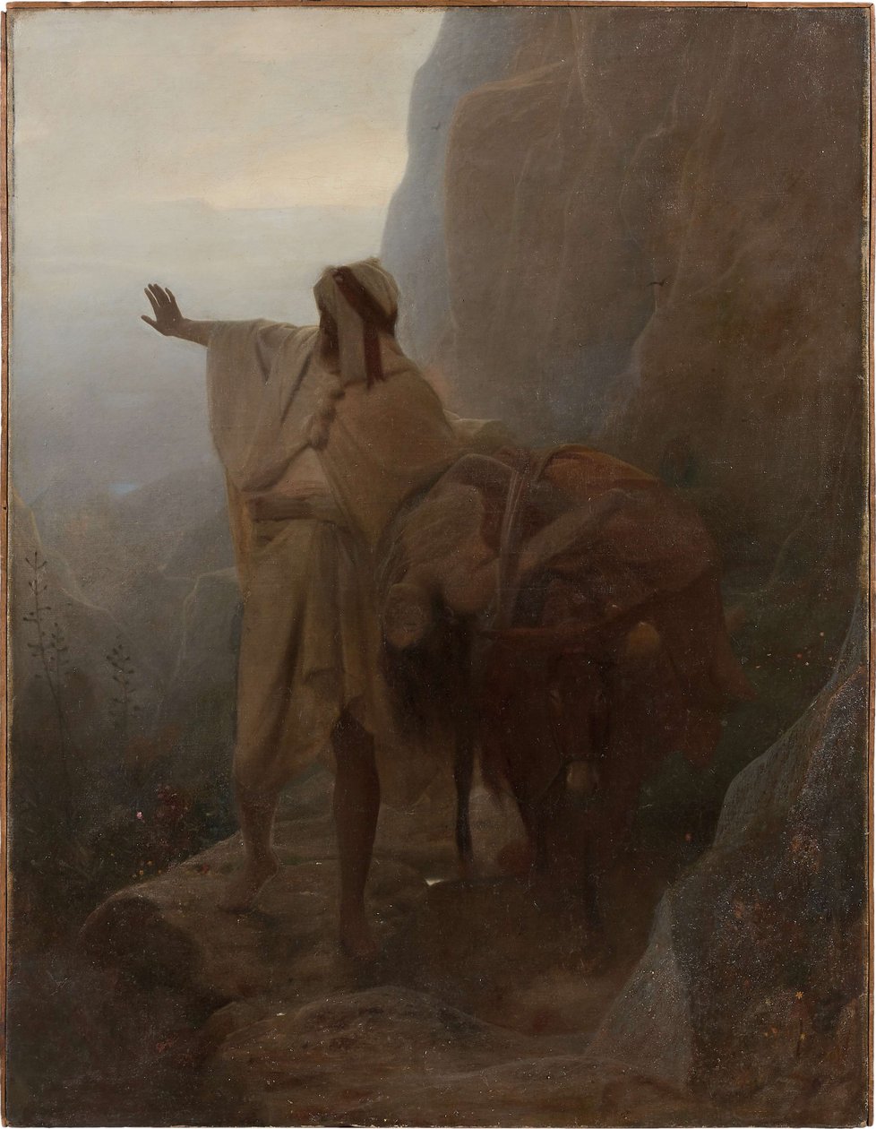 Die Frau des Leviten Ephraim von Charles Sellier