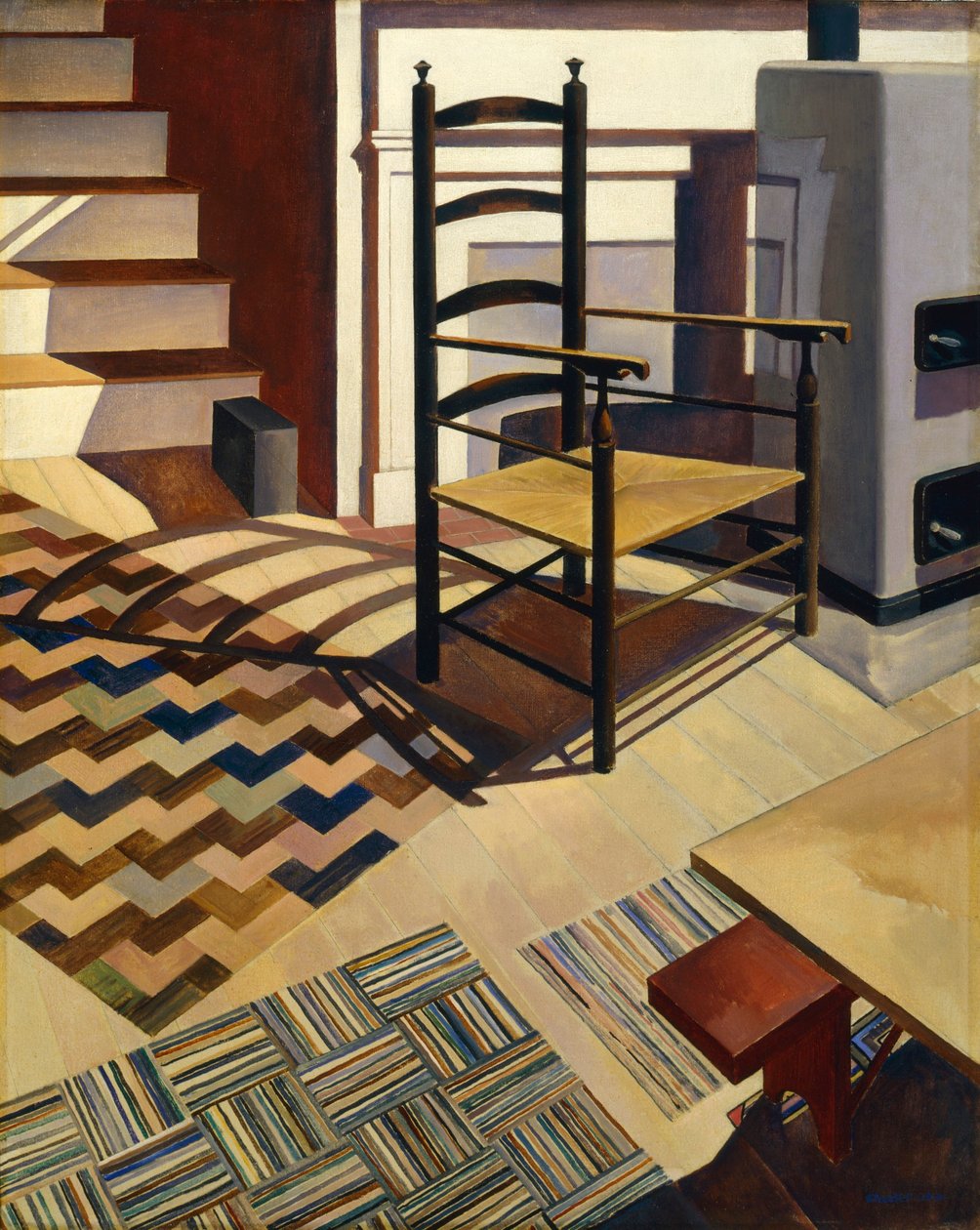 Zuhause, süßes Zuhause von Charles Sheeler