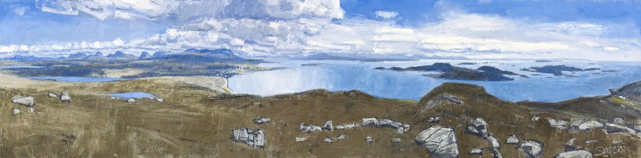 Achiltibuie Panorama, 2011 von Charles Simpson