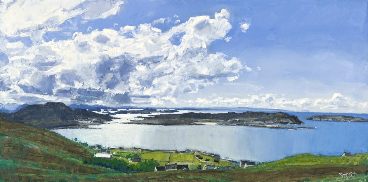 Jenseits von Altandhu, 2011 von Charles Simpson
