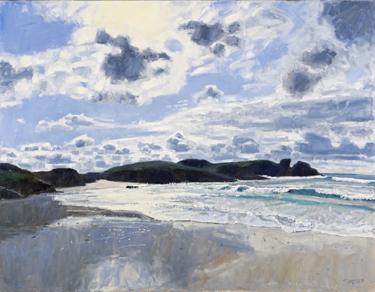 Clachtoll, 2010 von Charles Simpson