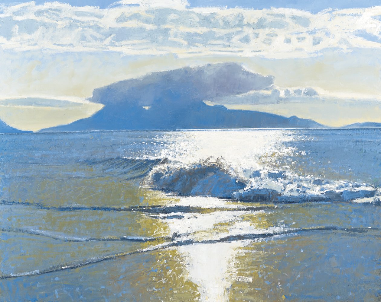 Abendmeer, 2014 von Charles Simpson