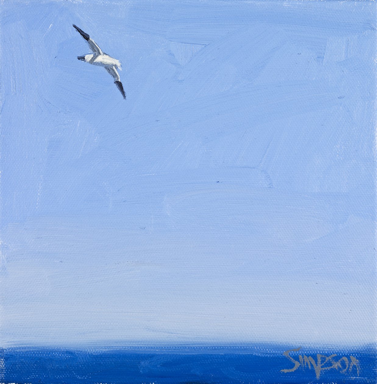 Basstölpel, 2010 von Charles Simpson
