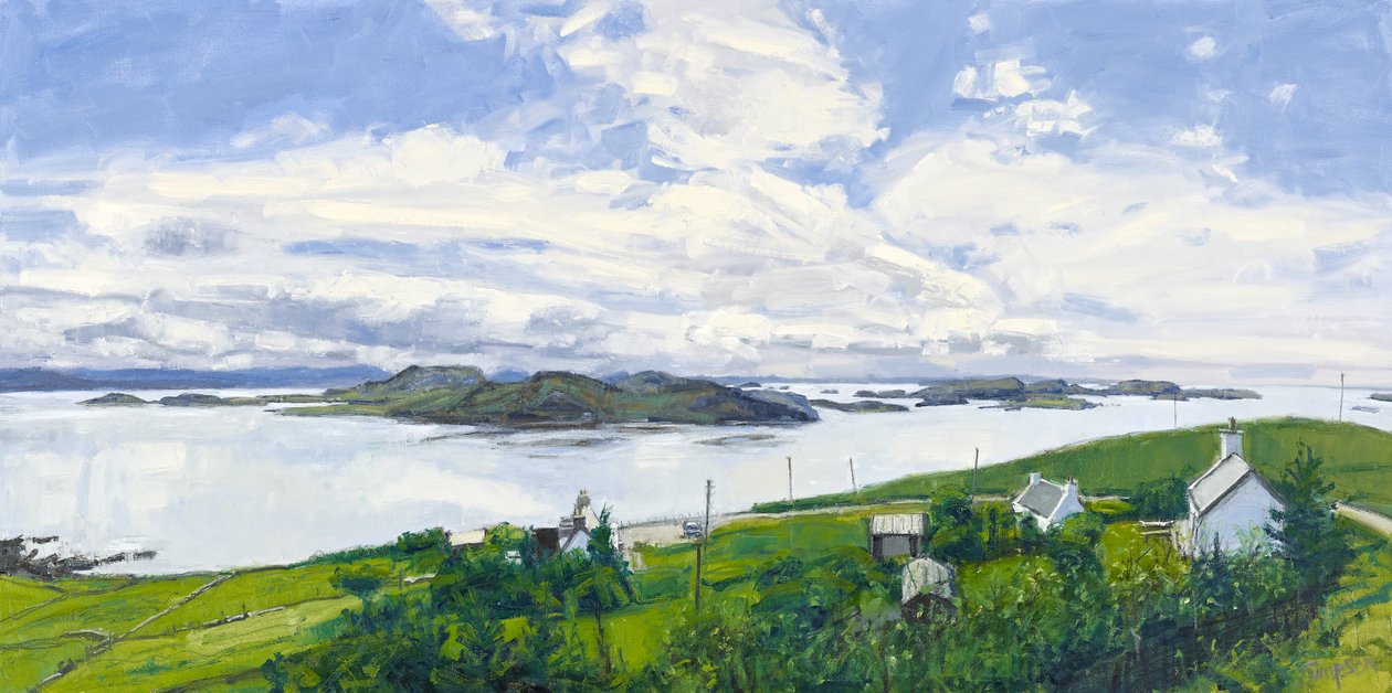 Sommerinseln, 2011 von Charles Simpson