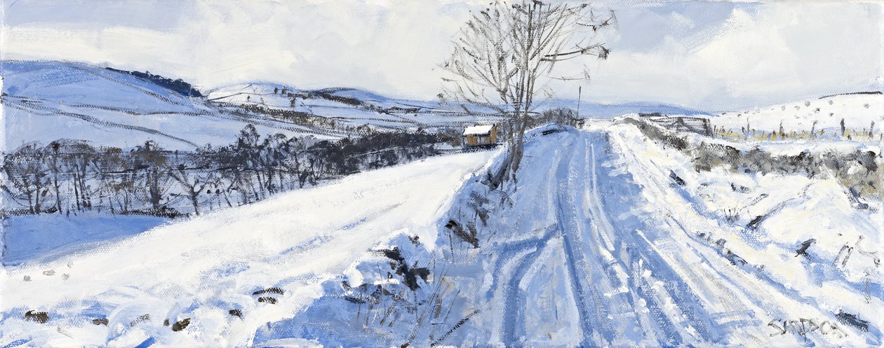 Wintertal, 2011 von Charles Simpson