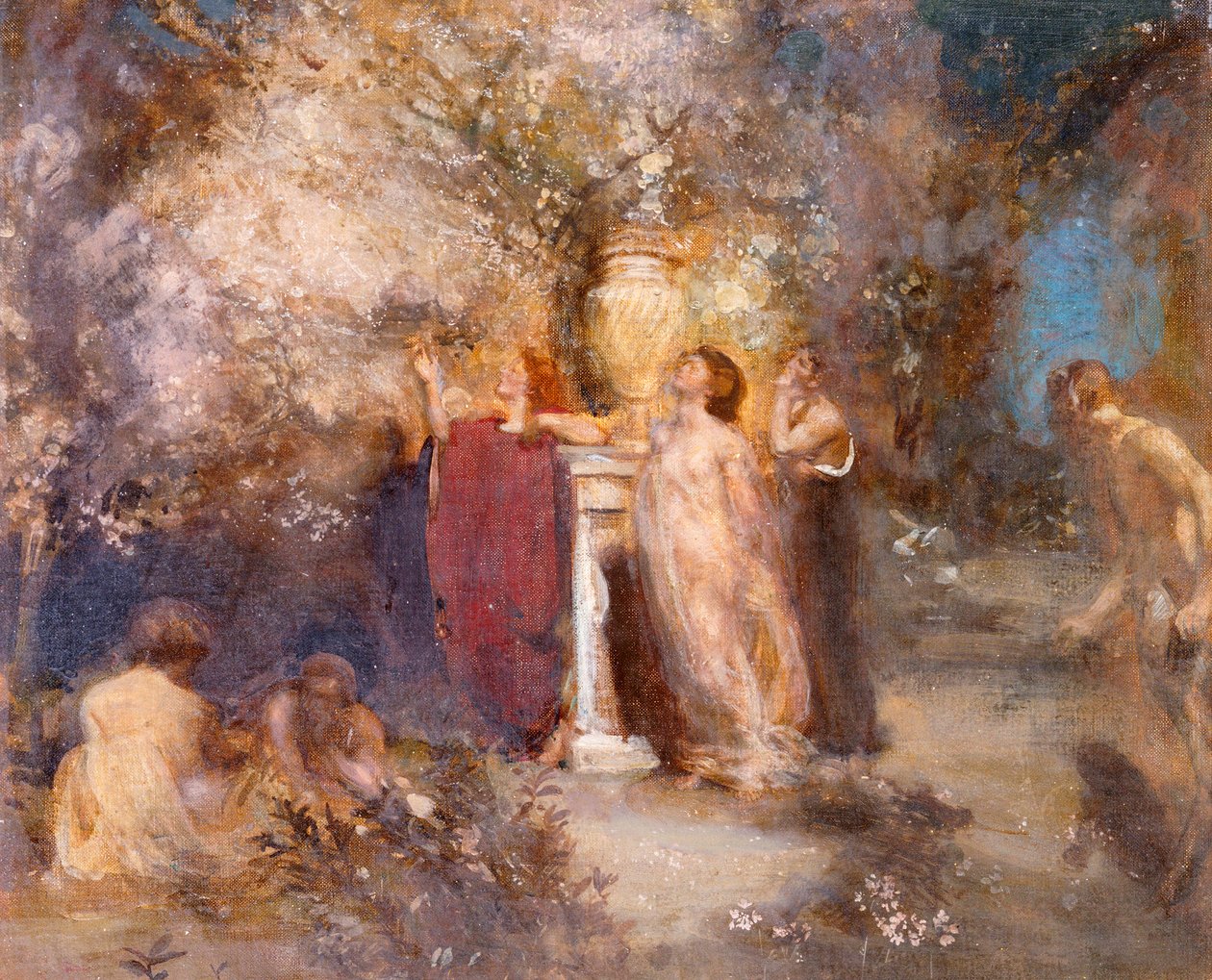 Romanze von Charles Sims