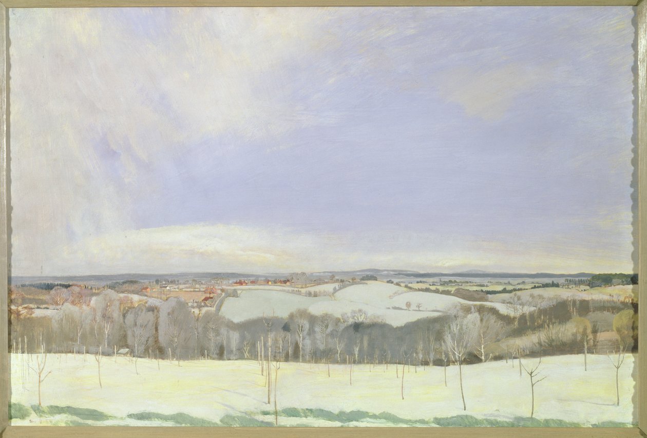 Der Weald Winter von Charles Sims
