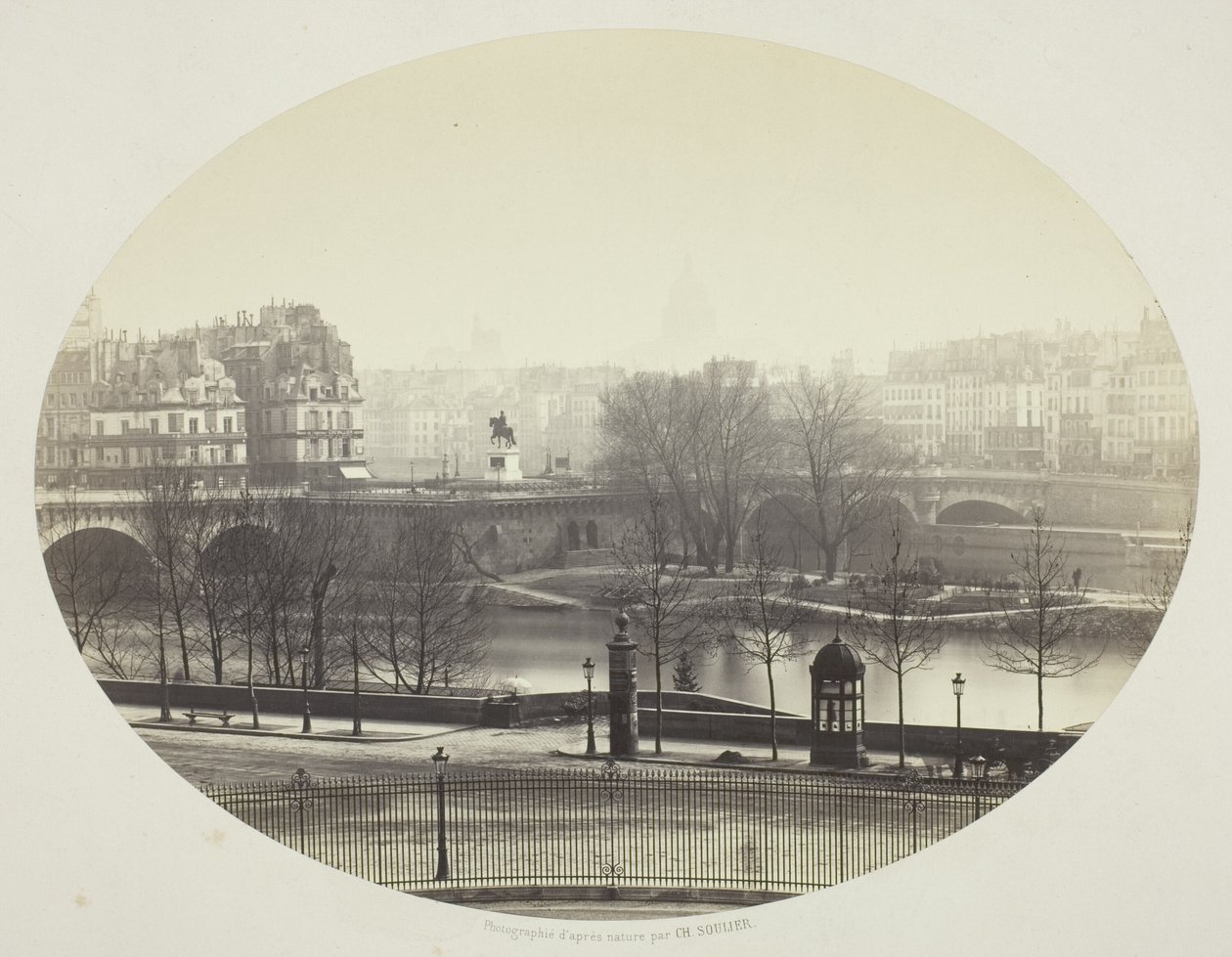 Die Pont Neuf in Paris von Charles Soulier