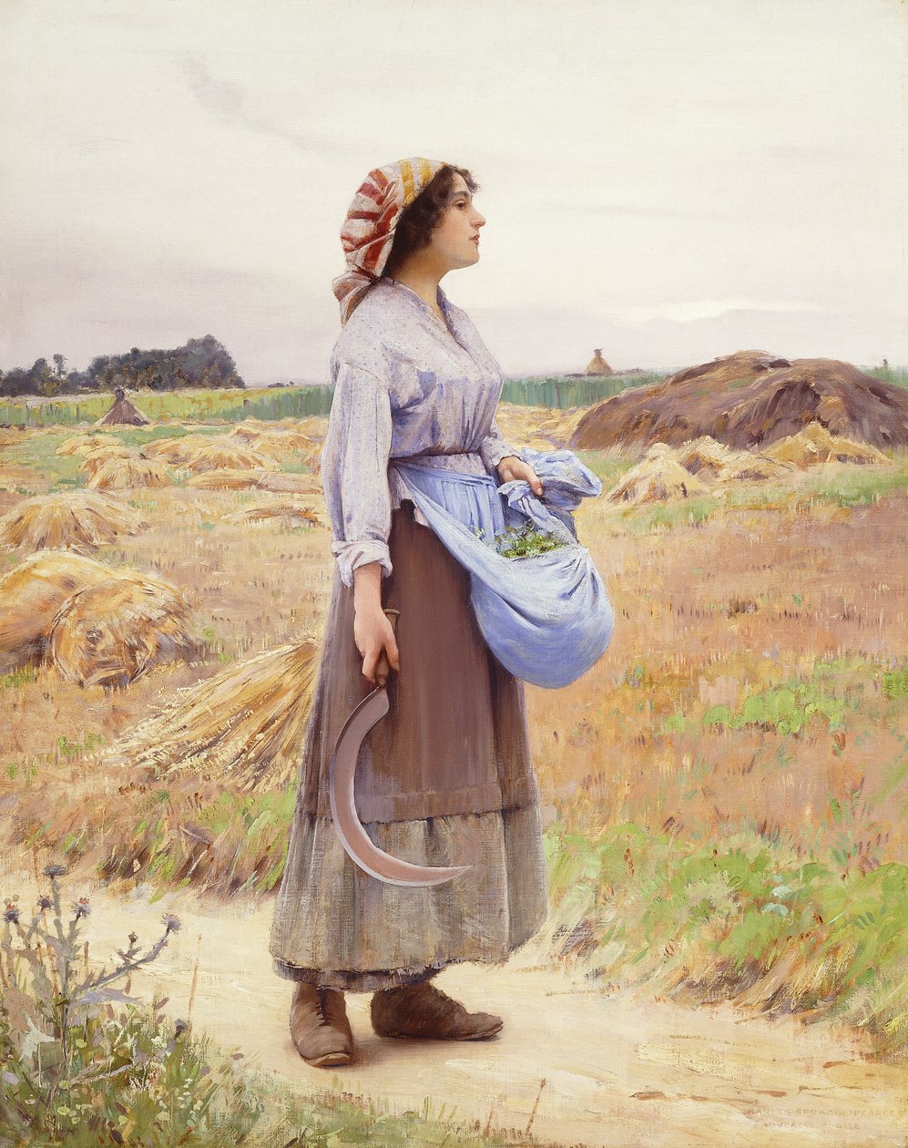 Frische Nachlese von Charles Sprague Pearce