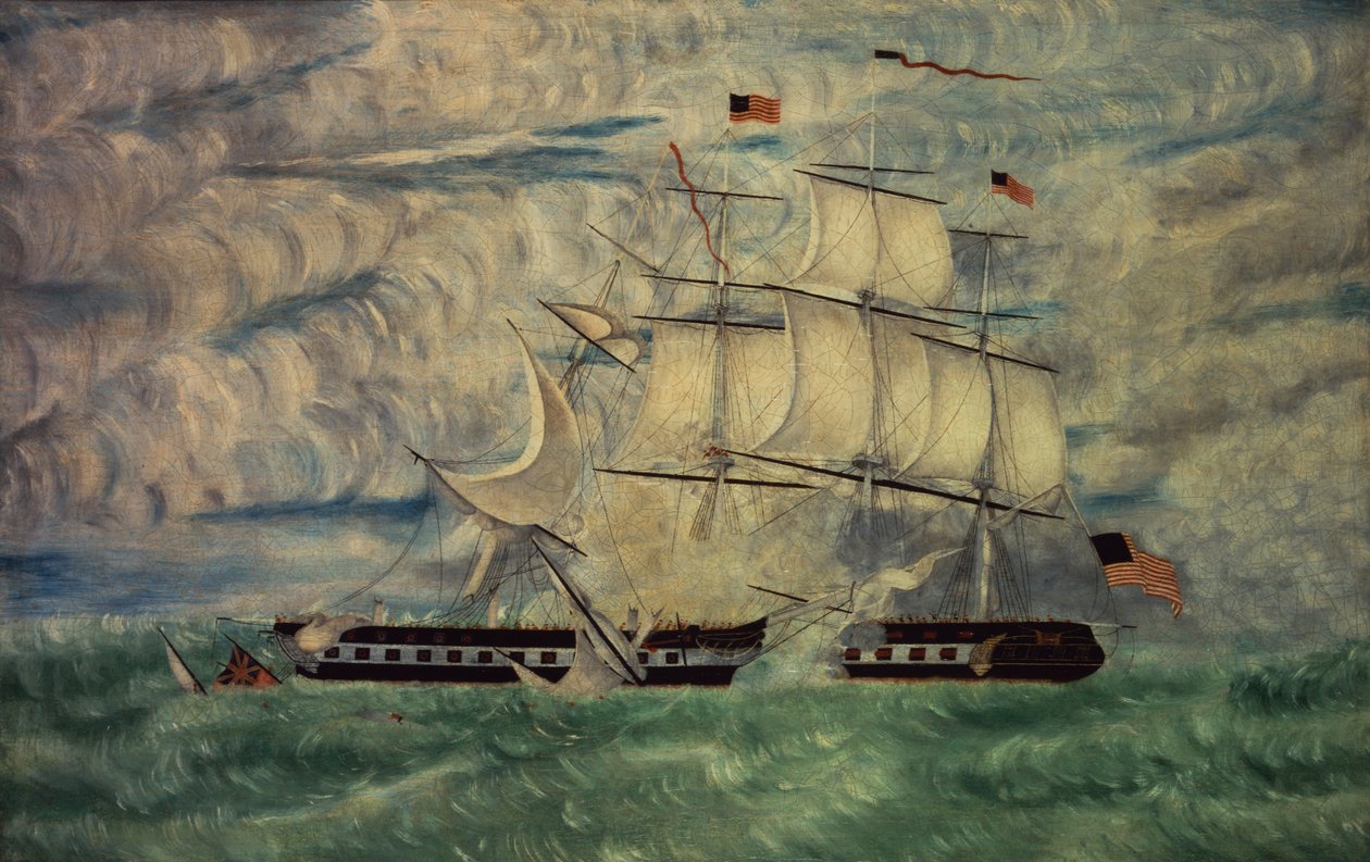 U.S.S. Constitution von Charles Stewart