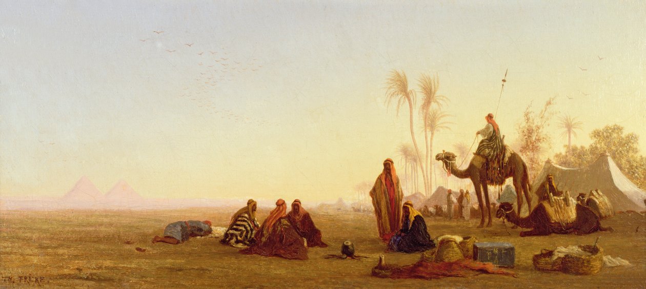 Die Oase von Charles Theodore Frere