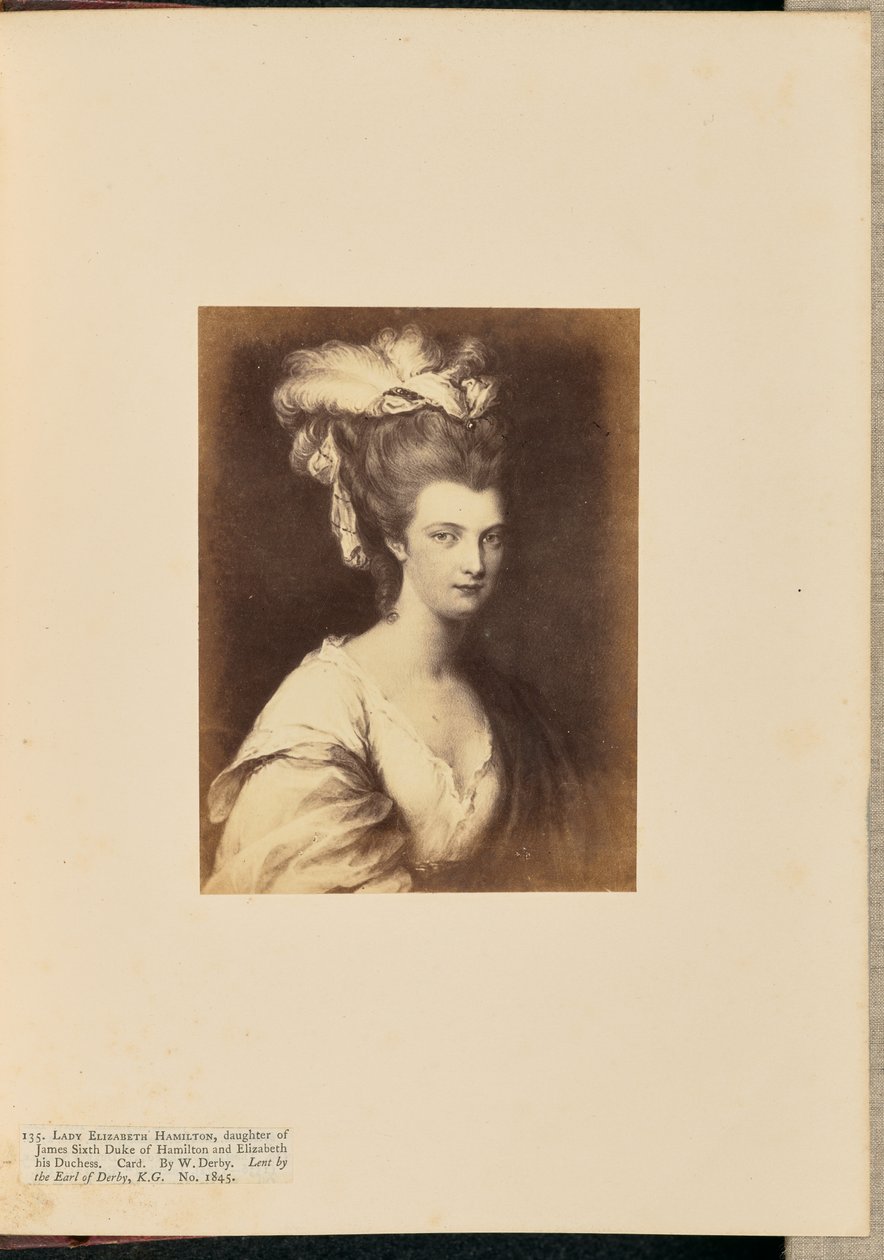Lady Elizabeth Hamilton von Charles Thurston Thompson