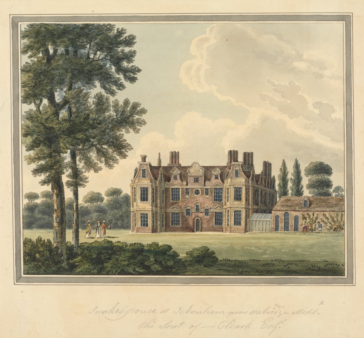 Swakeley House, Middlesex von Charles Tomkins