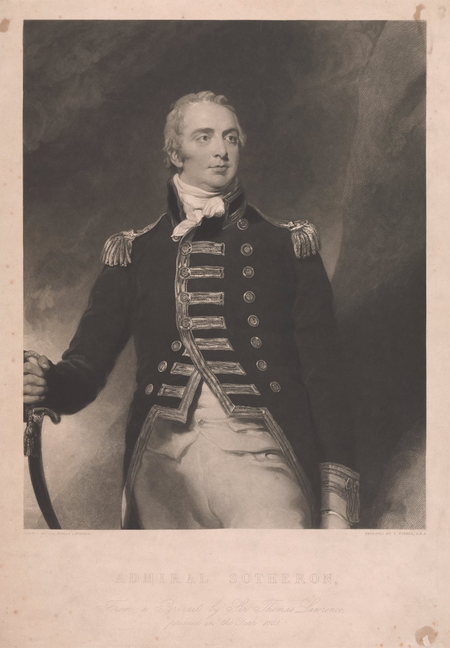 Admiral Sotheron von Charles Turner