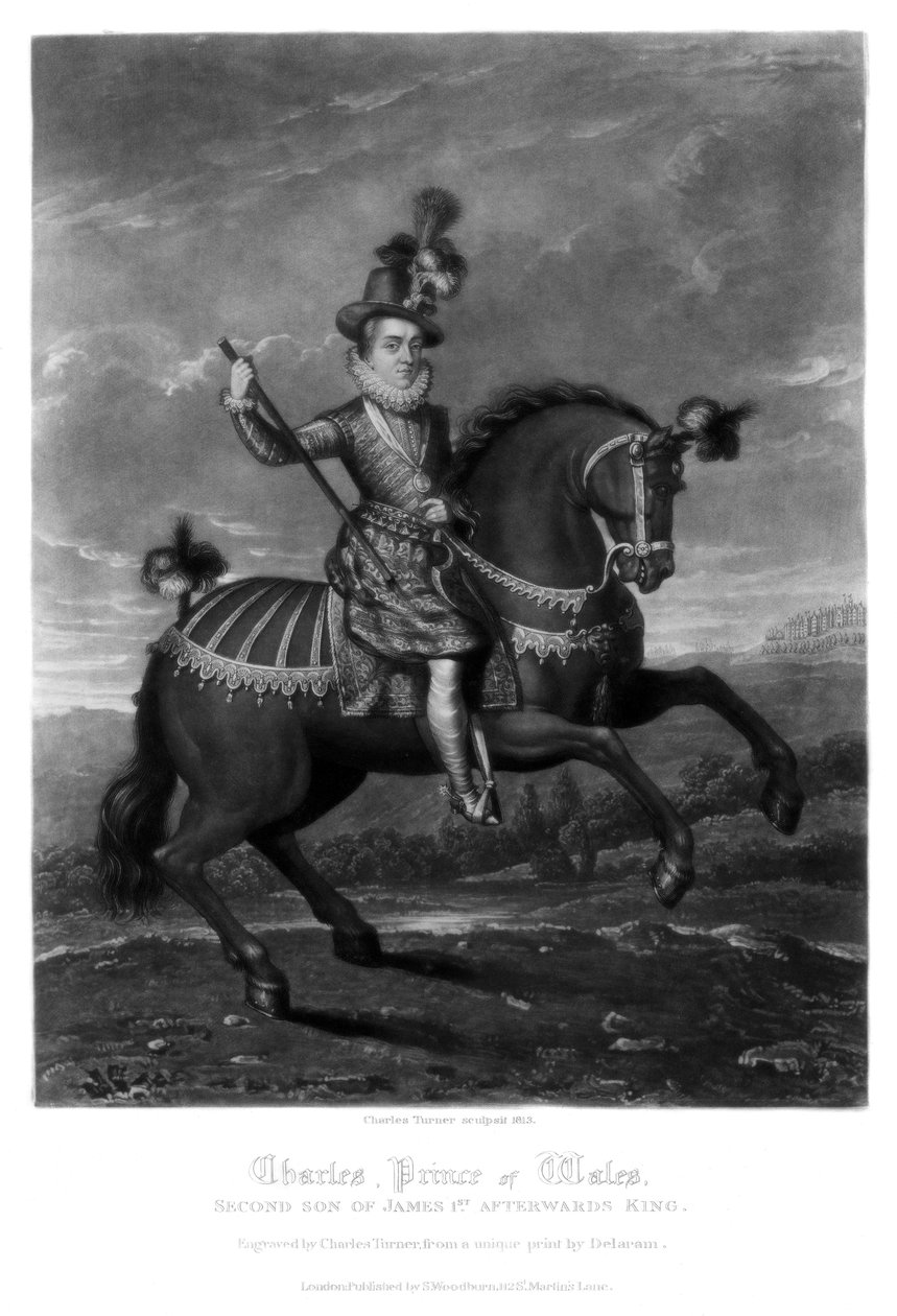 Charles, Prinz von Wales von Charles Turner