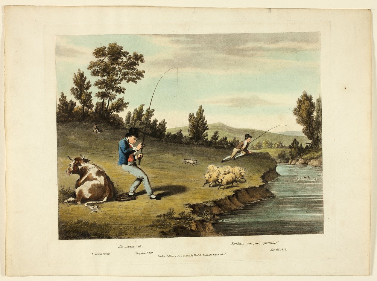 Freuden des Angelns von Charles Turner