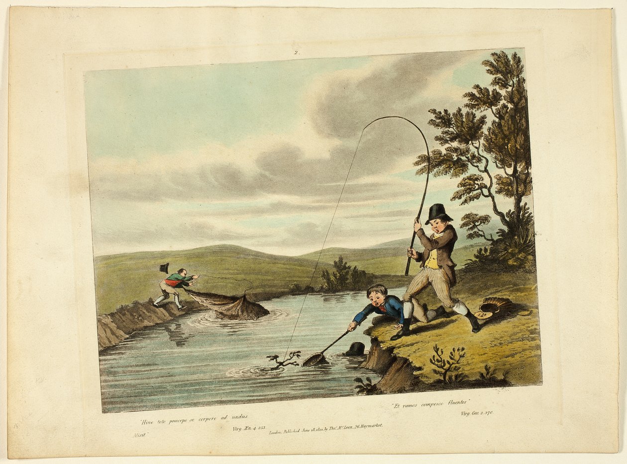 Freuden des Angelns von Charles Turner