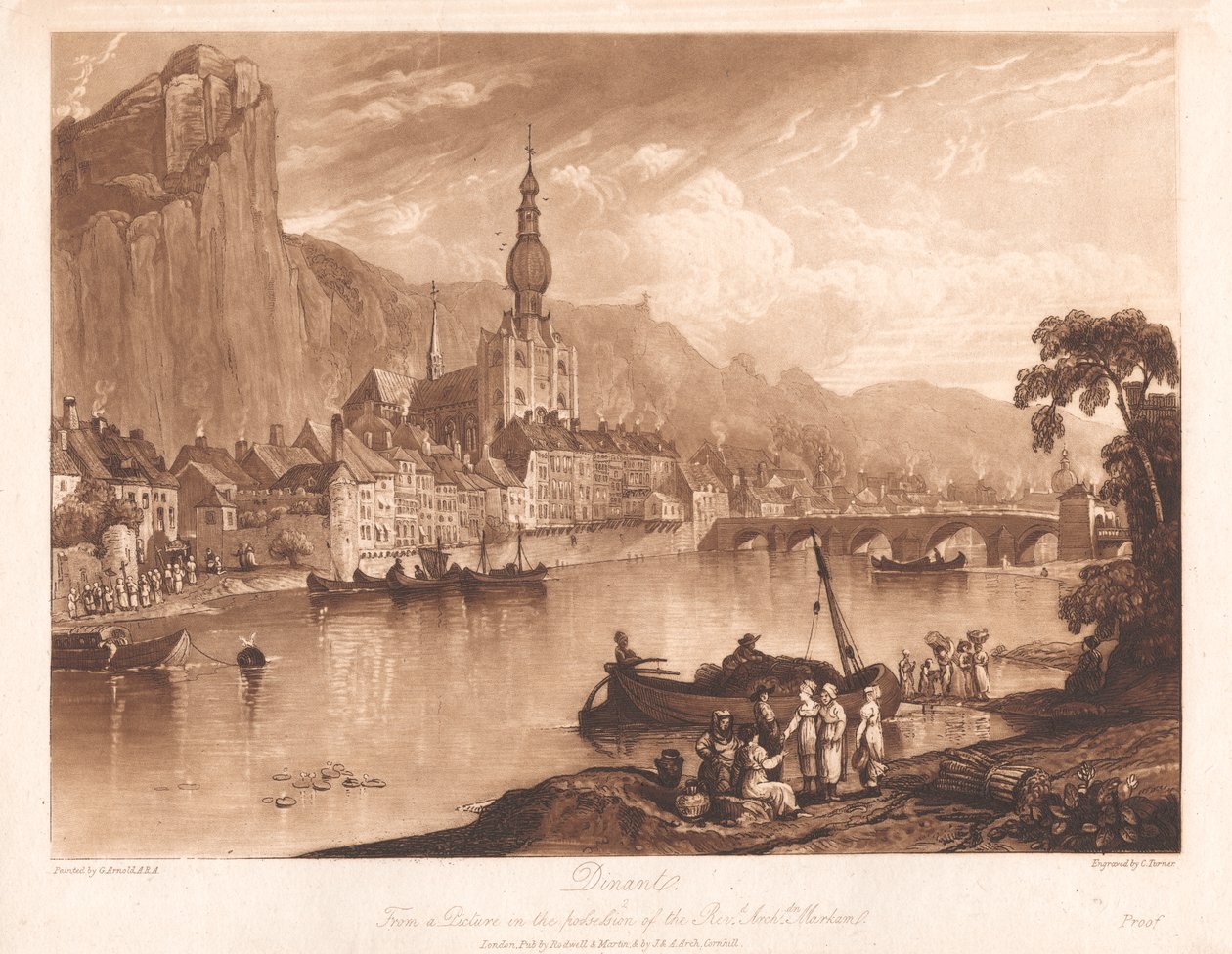 Dinant von Charles Turner