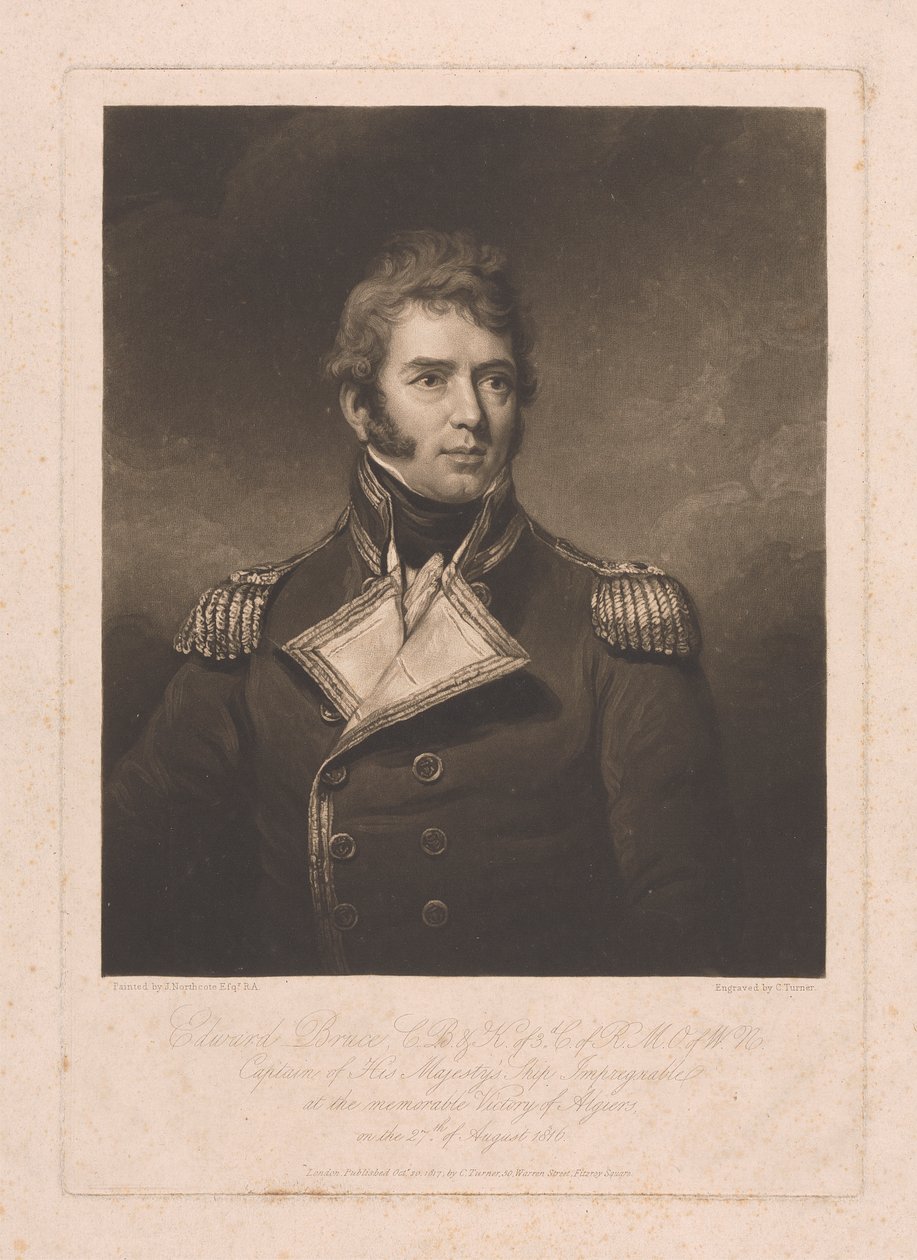 Edward Bruce von Charles Turner