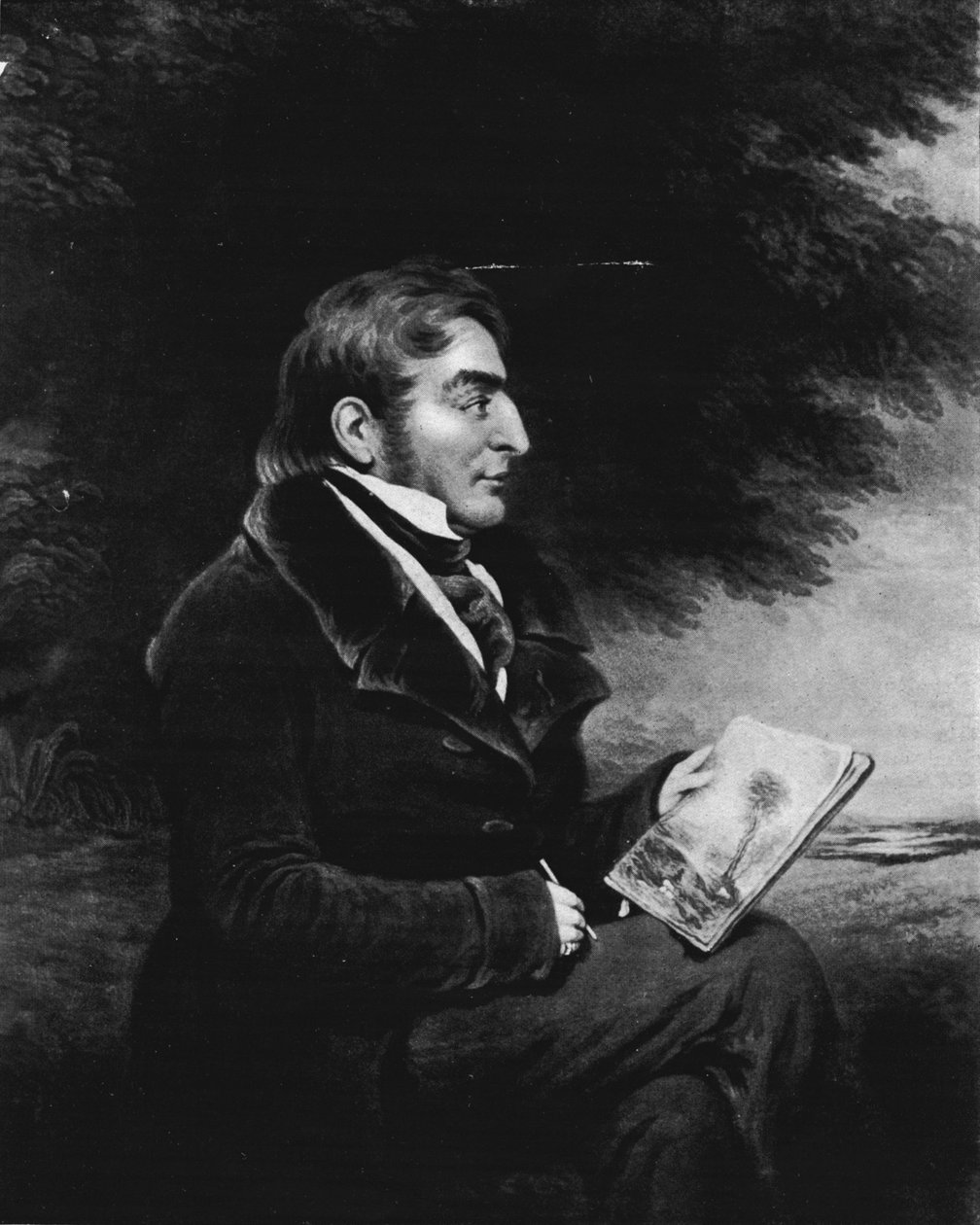 J. M. W. Turner, R.A., um 1842, 1911 von Charles Turner