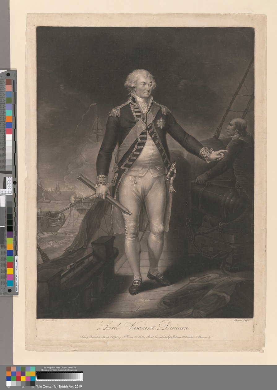 Lord Viscount Duncan von Charles Turner