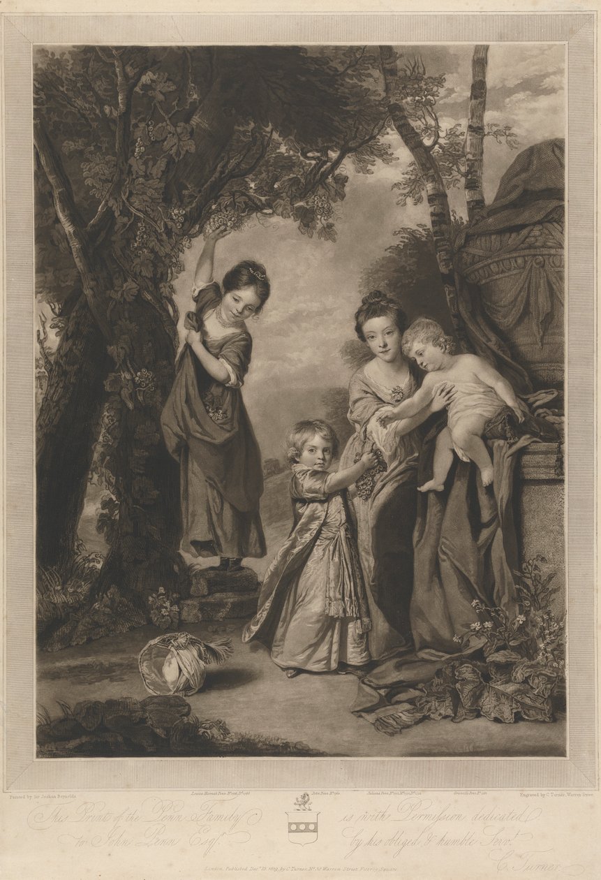 Die Familie Penn von Charles Turner