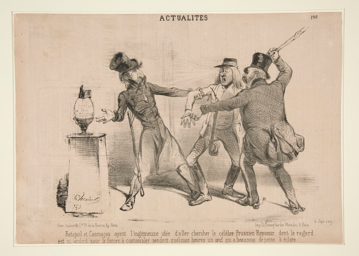 Ratapoli und Casmajou von Charles Vernier