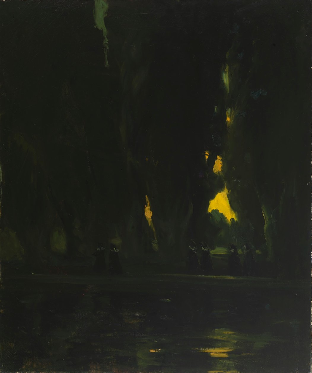 Villa Falconieri von Charles Walter Stetson